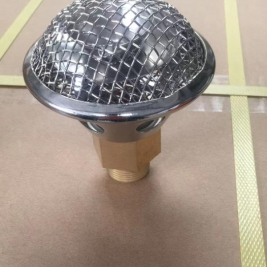 Đầu phun foam dạng kín thủy ngân 68 độ C màng lưới DN15 DN20
