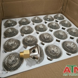 Đầu phun foam kín thủy ngân có kiểm định được không?