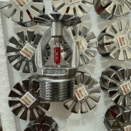 Đầu phun k=8 DN20 giá rẻ nhất tại TPHCM bao gồm kiểm định cấp tem pccc