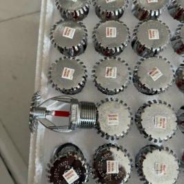 Đầu phun k=8 DN20 giá rẻ nhất tại TPHCM bao gồm kiểm định cấp tem pccc