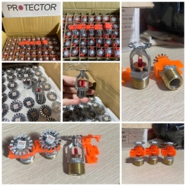 Đầu phun nước chữa cháy sprinkler thủy ngân nhiệt độ 57 68 72 79 93 141