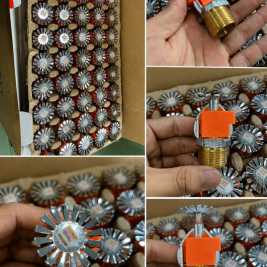 Đầu phun phản ứng nhanh giá rẻ k8 k112 k14 k16.8 k22.4 k25.2