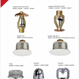 Đầu phun phản ứng nhanh k16.8 kiểm định tem 2026