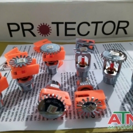 Đầu phun Protector k5,6 k8 k112 DN15 DN20 quay lên xuống ngang hở