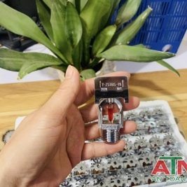 Đầu phun sprinkler hướng ngang có kiểm định giá bao nhiêu?