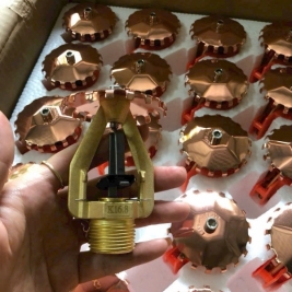 Đầu phun sprinkler k16.8 ESFR phản ứng nhanh giá bao nhiêu