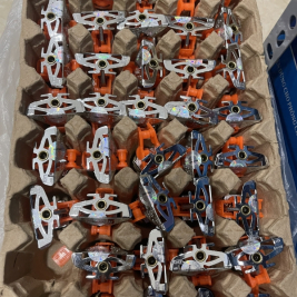 Đầu phun Sprinkler quay ngang Tyco Anh DN15,K=5,6, 68 độ C