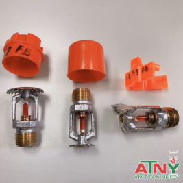 Đầu phun Sprinkler quay ngang Tyco Anh DN15,K=5,6, 68 độ C