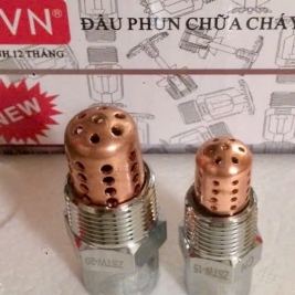 Đầu phun sương giá rẻ dn15 dn20 có kiểm định cấp tem pccc