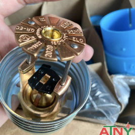 Đầu phun tyco âm trần TY3531/3551 TY5221 kiểm định cấp tem PCCC