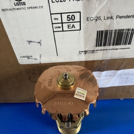 Đầu phun tyco hướng lên k25.2 ty9128 74 độ c