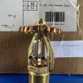 Đầu phun tyco hướng lên k25.2 ty9128 74 độ c