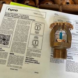 Đầu phun tyco k11.2 141 độ c ty5151