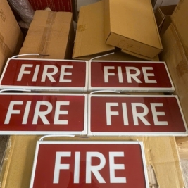 Đèn báo cháy fire giá bao nhiêu?