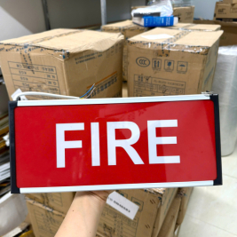 Đèn chỉ thị báo cháy ngoài nhà fire 24v