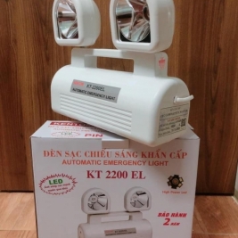 Đèn chiếu sáng sự cố kentom kt-2200el kt-402 403 kt-750