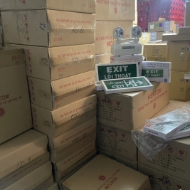 Đèn chiếu sáng sự cố kentom kt-2200el kt-402 403 kt-750