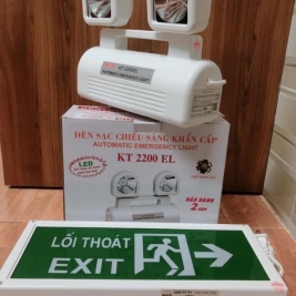Đèn chiếu sáng sự cố kentom kt-2200el kt-402 403 kt-750