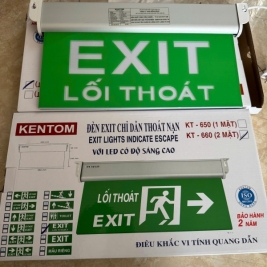 Đèn exit Kentom KT650 KT660