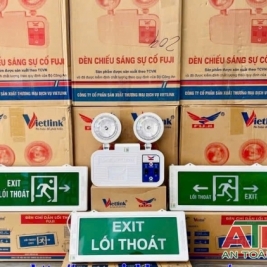 Đèn exit sự cố Fuji giá bao nhiêu?