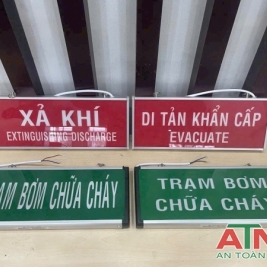 Đèn led báo xả khí di tản khẩn cấp giá bao nhiêu?