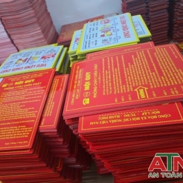 Địa chỉ bán bộ nội qui tiêu lệnh pccc tại tphcm