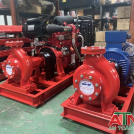 Địa chỉ bán máy bơm chữa cháy windy đã kiểm định PCCC sẵn theo lô năm 2022