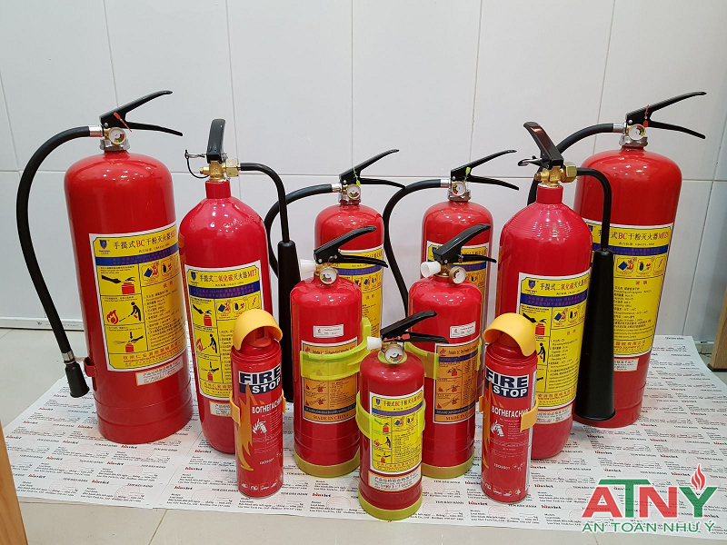 Địa chỉ cung cấp b&igrave;nh chữa ch&aacute;y tại tphcm uy t&iacute;n hiện nay