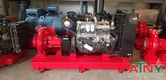 Địa chỉ mua m&aacute;y bơm chữa ch&aacute;y diesel TPHCM uy t&iacute;n nhất 2022