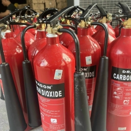 Địa chỉ nạp sạc cung cấp mới bình chữa cháy bình cứu hỏa bột co2
