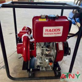 Diesel 13hp ALP30 Rados kiểm định tem pccc 2026