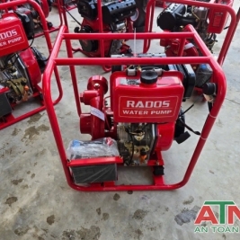 Diesel rados 15hp giá rẻ có kiểm định tem pccc năm 2026