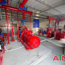 Đơn vị cung cấp lắp đặt máy bơm chữa cháy điện diesel bù áp