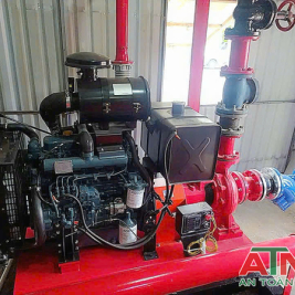 Động cơ diesel koodec Hàn Quốc đầu bơm windy ebara pentax