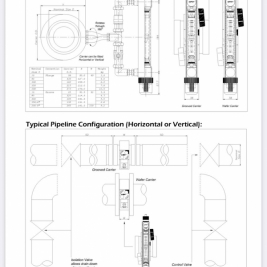 Đồng hồ đo lưu lượng kế INFLUX (UK - ANH) dn200 dn150 dn100 dn80 dn50