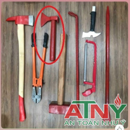 DỤNG CỤ CHỮA CHÁY RỪNG QUẠT DẬP LỬA BẰNG THÉP,CÂU LIÊM LƯỠI LIỀM,BÚA RÌU THOÁT HIỂM