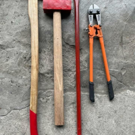 Dụng cụ pccc đa năng cấp cho tổ liên gia chữa cháy khu phố
