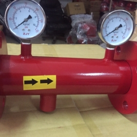 BỘ TRỘN FOAM CHỮA CHÁY EJECTOR/EJECTER DN65,DN90,DN114,DN150
