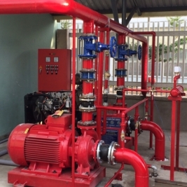 CUNG CẤP LẮP ĐẶT MÁY BƠM WINDY ĐƯỢC KIỂM ĐỊNH PCCC
