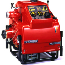 Máy bơm chữa cháy Tohatsu cao cấp – VC72AS
