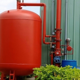 BỒN FOAM CHỮA CHÁY LÀ GÌ 