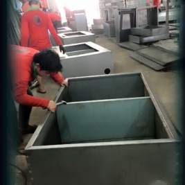 GIA CÔNG HỘP TỦ PCCC INOX 304 TRONG NHÀ NGOÀI TRỜI