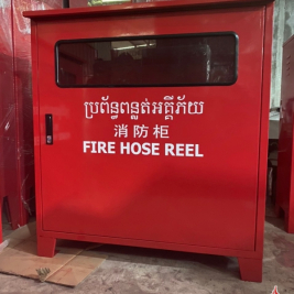 FIRE HOSE CABINET 666 HỘP TỦ CHỮA CHÁY 114 Campuchia(Combodia)