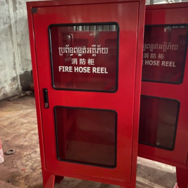FIRE HOSE CABINET 666 HỘP TỦ CHỮA CHÁY 114 Campuchia(Combodia)