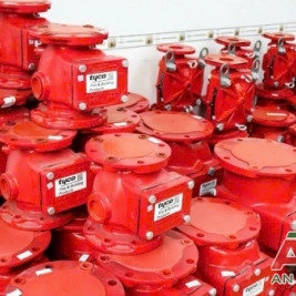 Gía 2025 van báo động tyco van xả tràn tyco