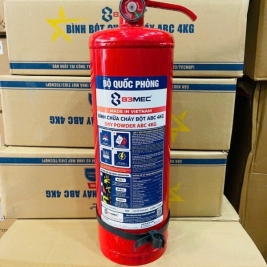 Gía bình chữa cháy bột abc 4kg 8kg 6kg 35kg kiểm định tem 2026