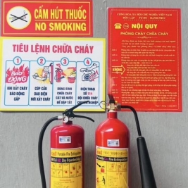 Gía bình chữa cháy bột abc 4kg Trung Quốc có sẵn hàng