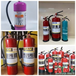 Gía bình chữa cháy foam 1 lít 3 lít 6lit 9lit 25lit 50L