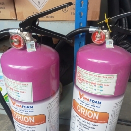 Gía bình chữa cháy pin lithium orion 3 lít 6 lit 9 lit