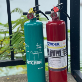 Gía bình chữa cháy vinafoam bột abc 1kg 3kg 4kg 6kg 8kg 9kg 25kg 35kg 50kg co2 3kg 5kg